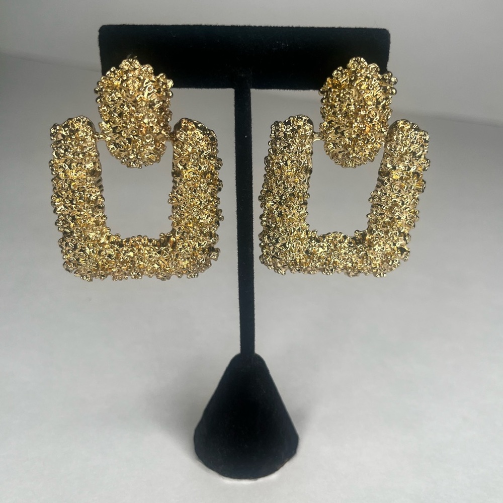 Elegant Gold Earrings ✨